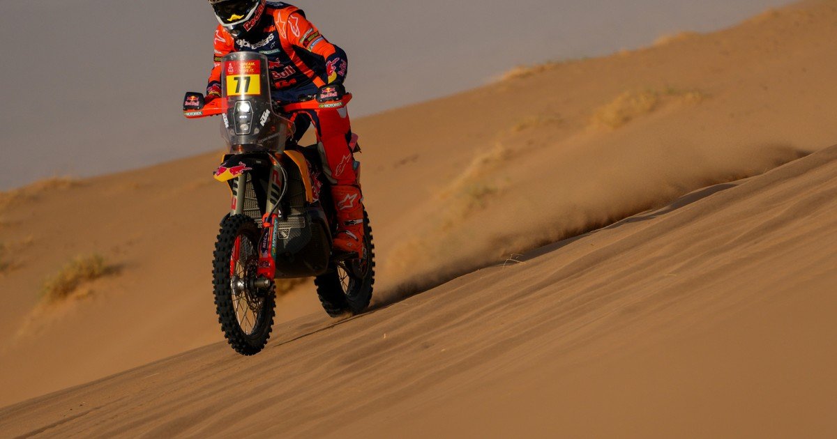 Luciano Benavides, detrás de Brabec en la definición del Dakar: "Elijo seguir creyendo"
