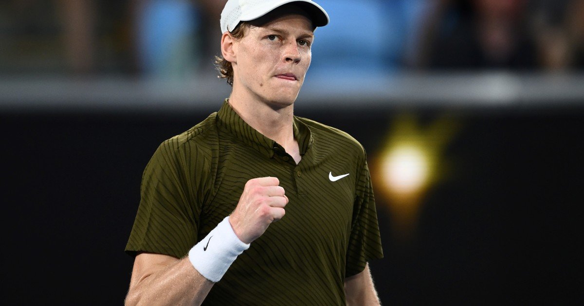 Abierto de Australia, día 9: Sinner, ya sin calambres, apretó el acelerador, le ganó en sets corridos a Darderi y avanzó a los cuartos de final
