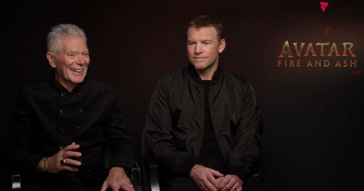 Sam Worthington y Stephen Lang, el bueno y el malo de Avatar son agua y aceite en la vida real