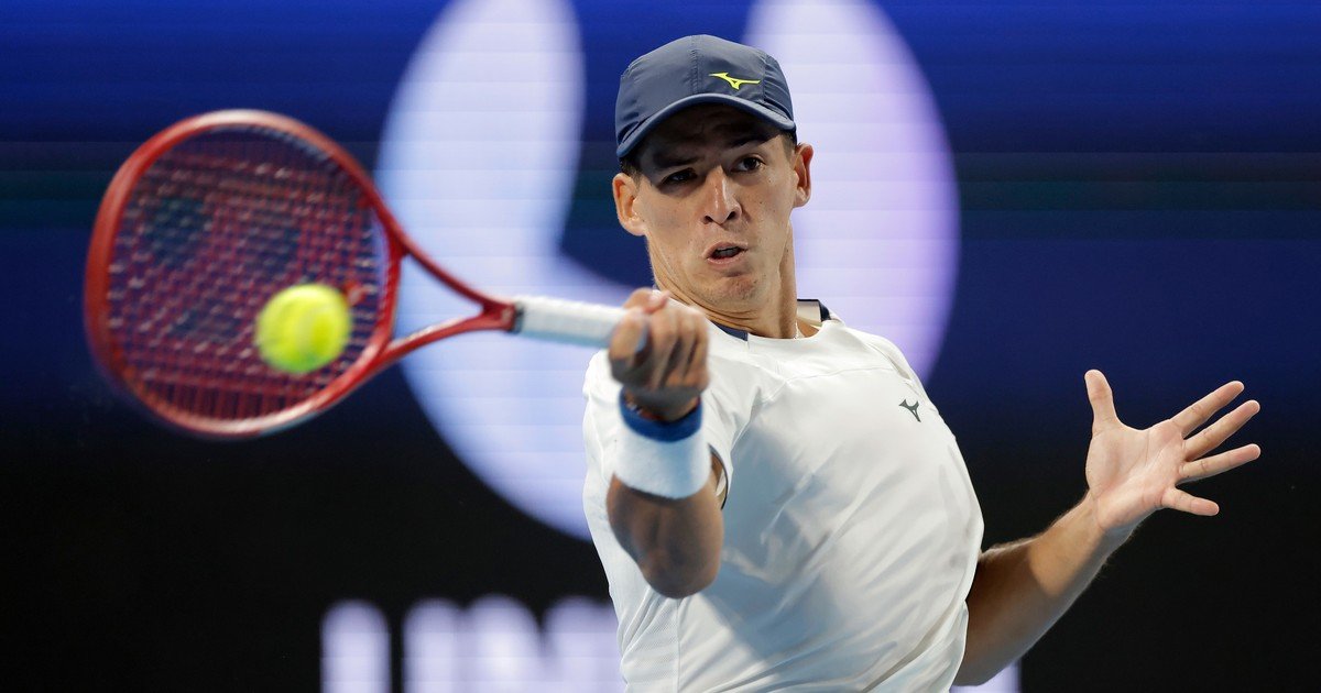 Sebastián Báez dio el golpe en el ATP 250 de Auckland: cerró el partido ante Ben Shelton y concretó una de las mejores victorias de su carrera