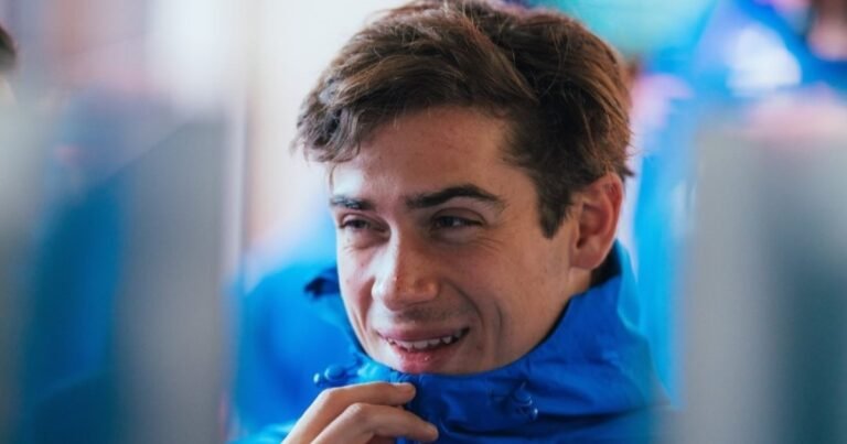 Franco Colapinto, satisfecho con el Shakedown del A526 en Barcelona y los cambios en la Fórmula 1: "Es una era completamente nueva"