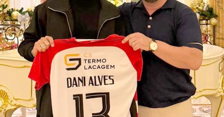 Dani Alves compró un club del ascenso de Portugal tras ser absuelto de su condena por agresión sexual y hasta podría volver a jugar