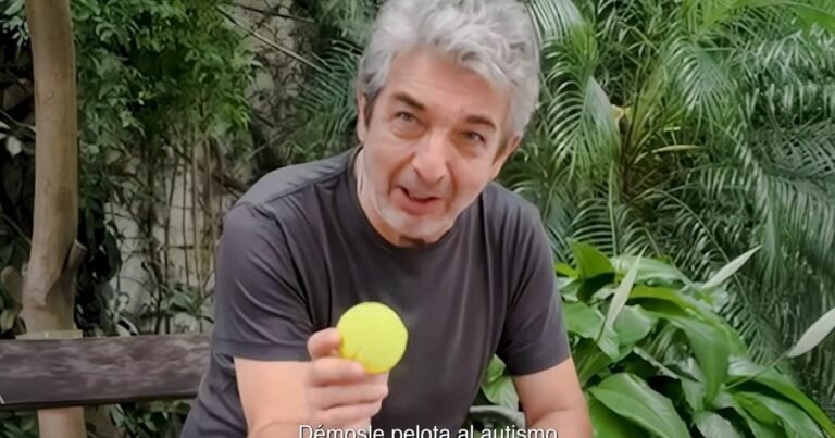 La campaña "Démosle pelota al autismo" de la AAT sumó a Gabriela Sabatini y convirtió una campaña solidaria en una política de inclusión