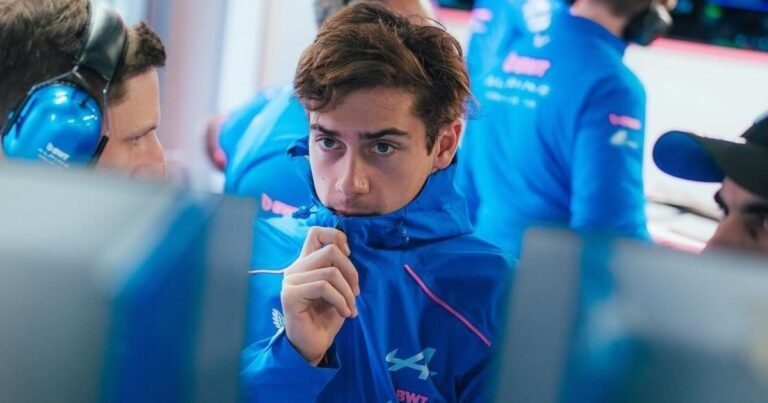 Franco Colapinto, sólido y veloz en el día 3 del Shakedown de la Fórmula 1 en Barcelona: el tiempo del Alpine A526 sobre Montmeló
