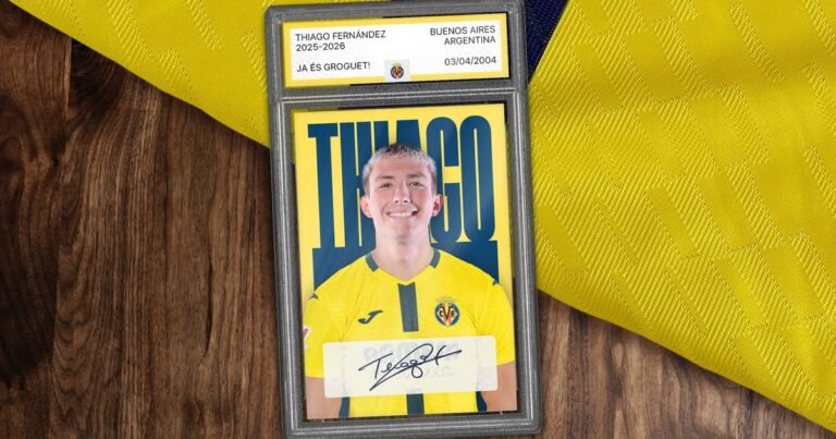 Thiago Fernández ya firmó con el Villarreal de España tras su explosiva salida de Vélez