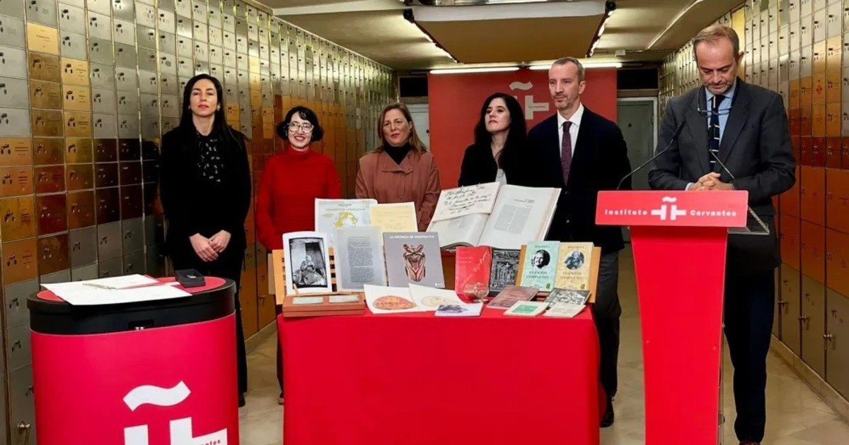 El Cervantes recibió el legado de Josefina Pla, figura clave de la cultura paraguaya del XX