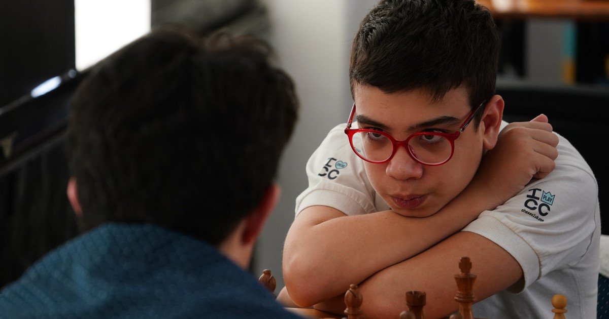 Faustino Oro fue elegido como el mejor ajedrecista juvenil del mundo