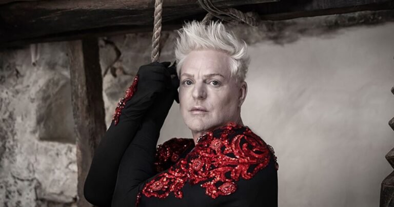 Andy Bell revive los hits de Erasure en una gira que llegará a la Argentina