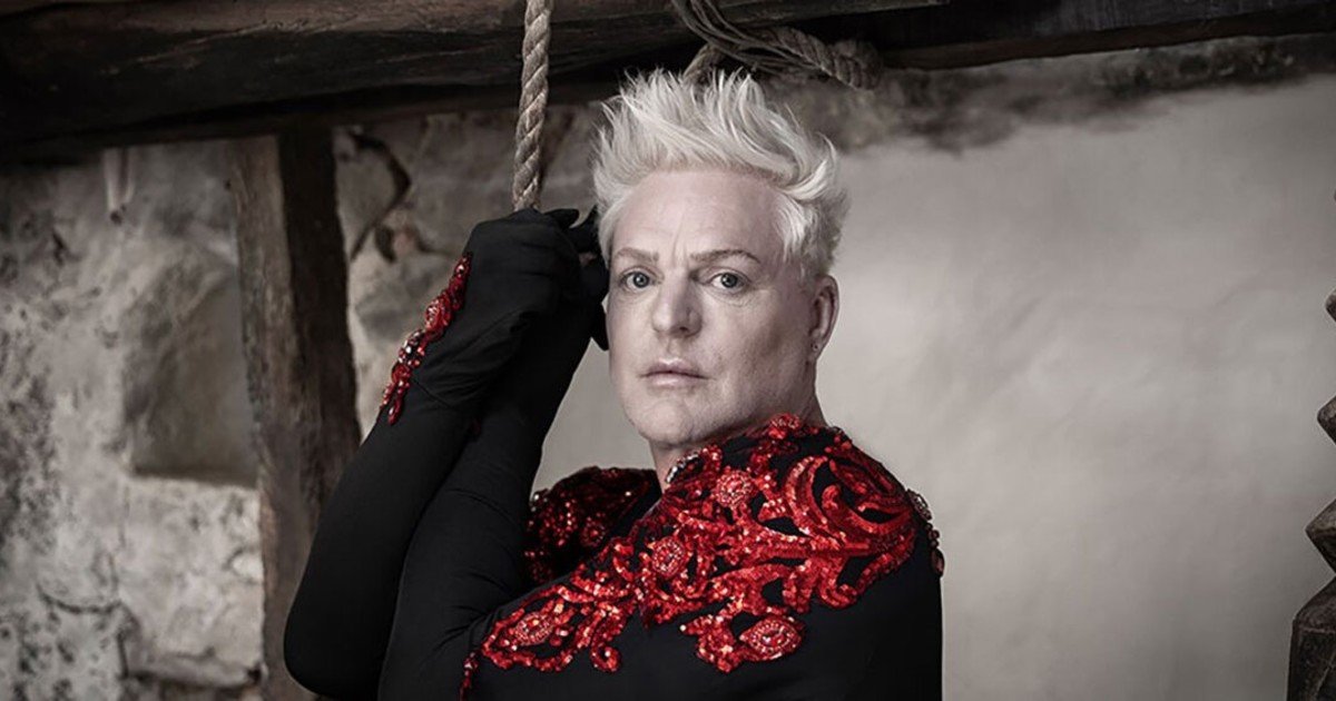 Andy Bell revive los hits de Erasure en una gira que llegará a la Argentina