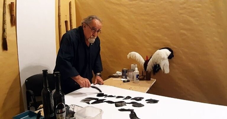 Murió Fernando Fazzolari, artista plástico y referente del vínculo entre Argentina y China