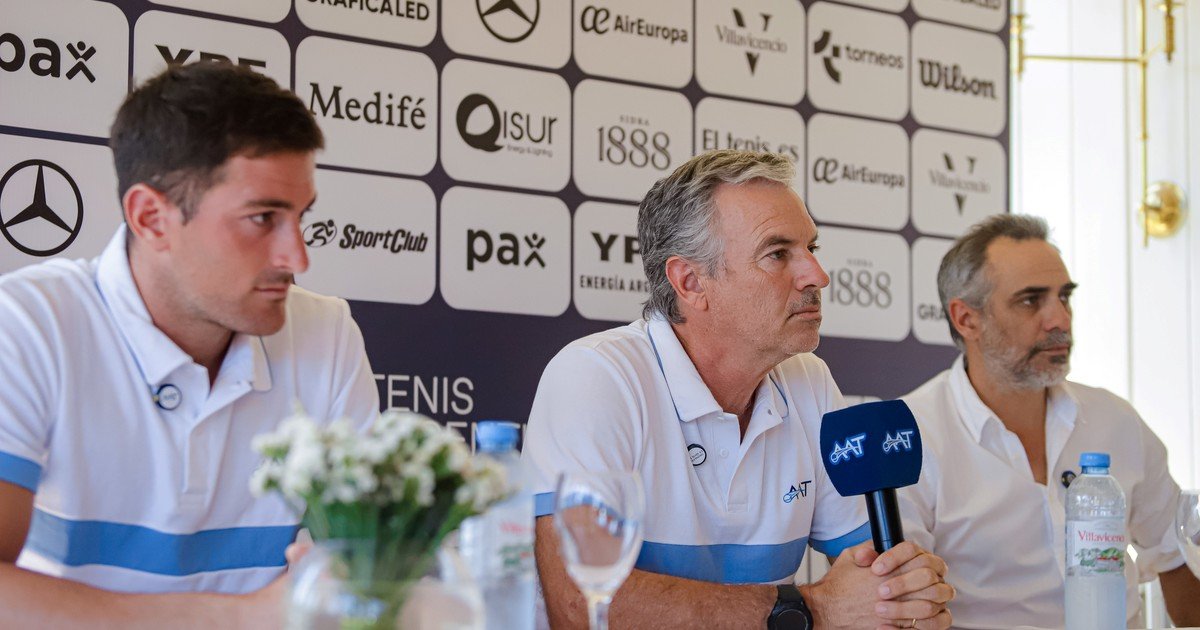 Javier Frana ya palpita la serie de Copa Davis en Corea del Sur donde llevará a cuatro debutantes: "No podés poner a un jugador entre la espada y la pared"