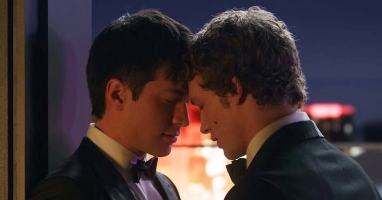 El fenómeno de Heated Rivalry, la serie de romance gay que no estrenó en la Argentina y aun así es furor en el país