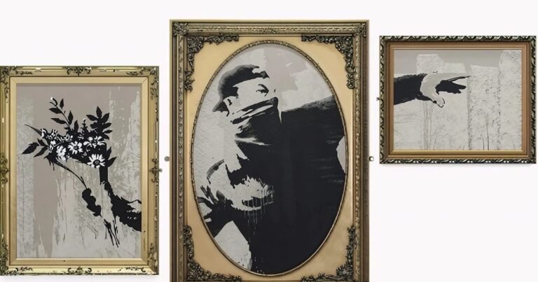 ‘Disrupted Power’, la muestra de Banksy que cuestiona los sistemas de control