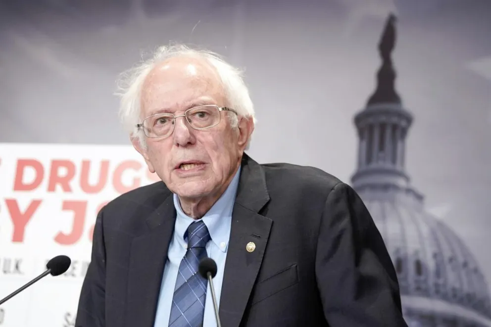 Bernie Sanders cuestionó legalidad de operación en Venezuela que capturó a Maduro