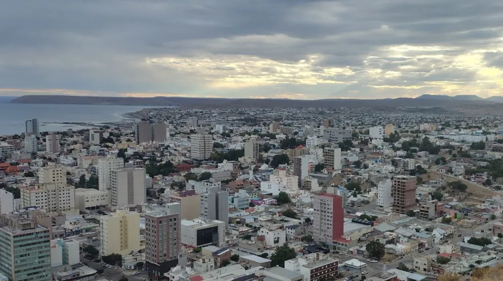 Sábado mayormente nublado y con una máxima de 27 grados para Comodoro Rivadavia y Rada Tilly