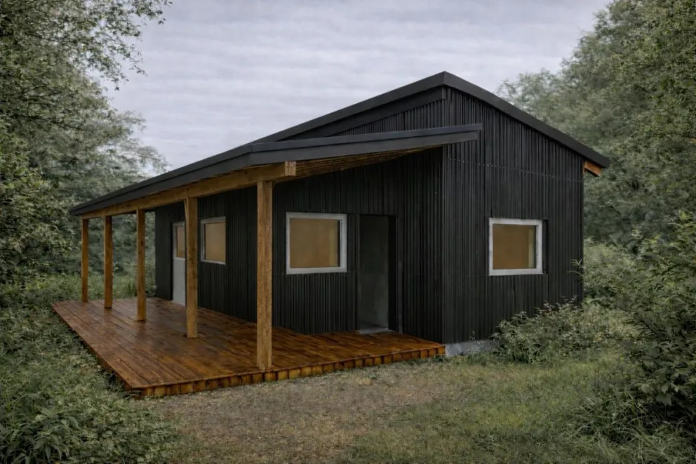 Chubut invertirá $3.500 millones en 73 viviendas para familias afectadas por los incendios forestales en la Cordillera