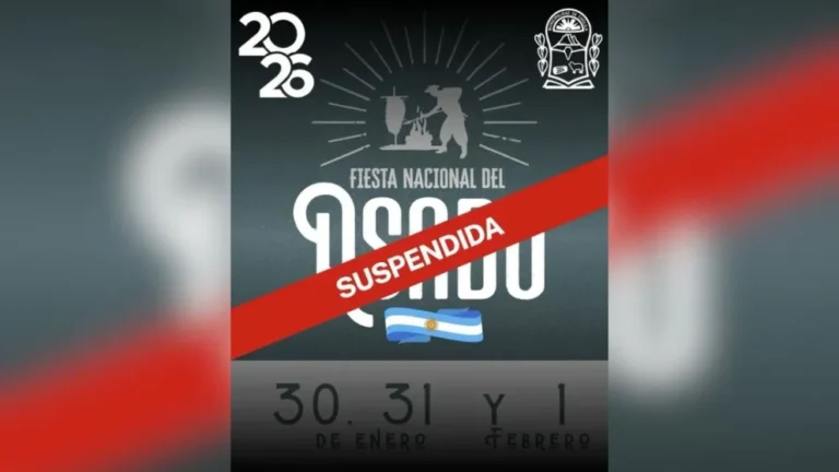 Cholila suspende la Fiesta Nacional del Asado por incendios forestales