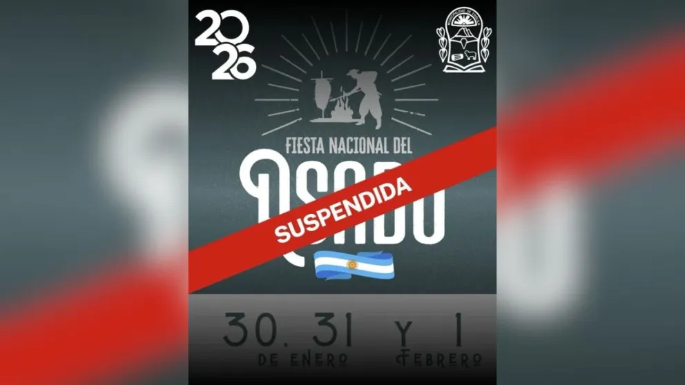 Cholila suspende la Fiesta Nacional del Asado por incendios forestales