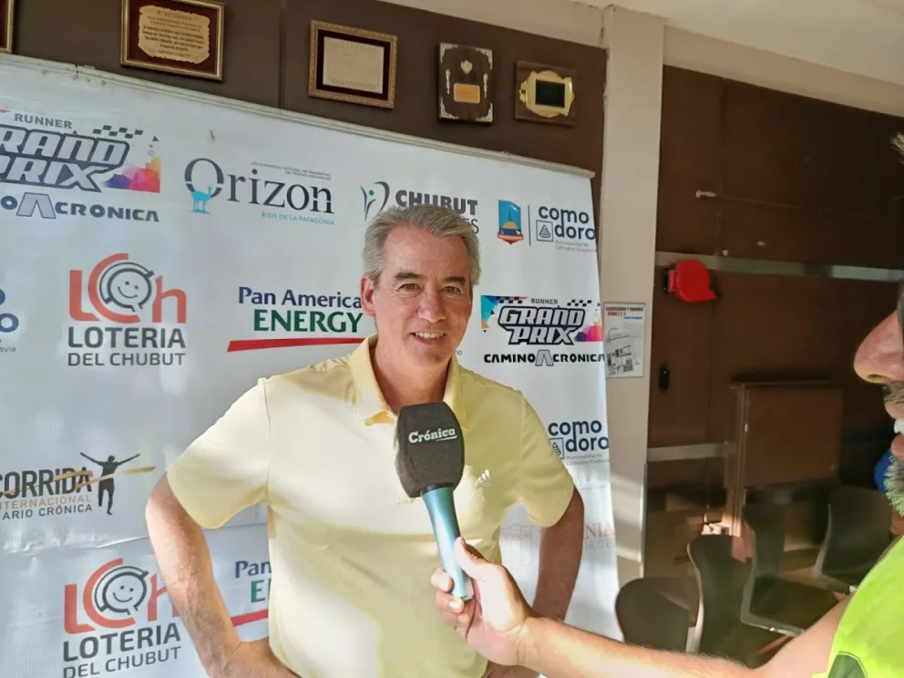 Pan American Energy acompañó la Corrida de Crónica: "Este evento es emblemático para la ciudad"