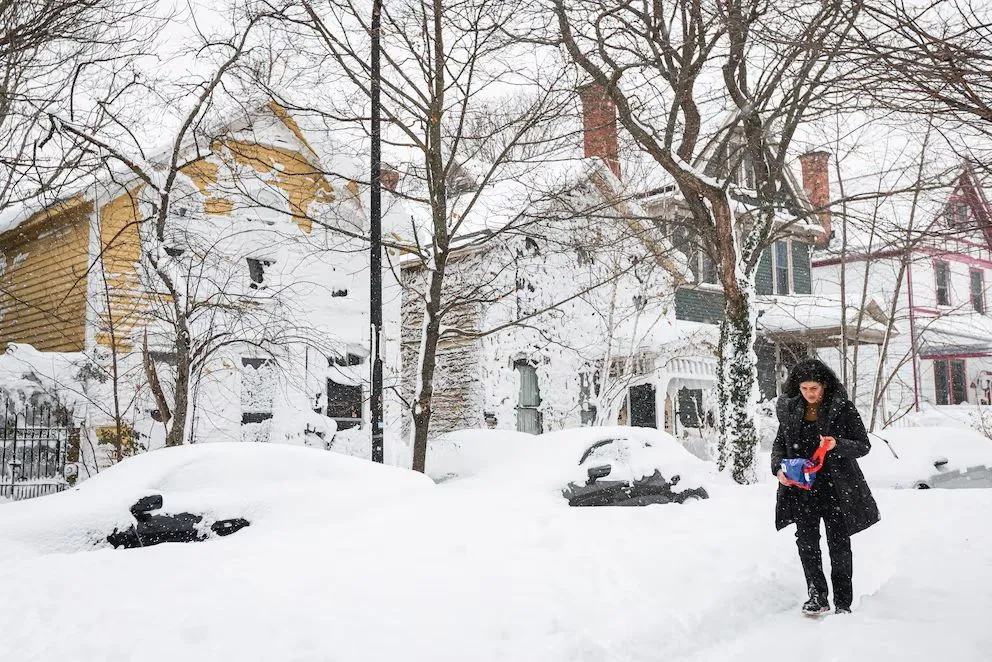 Alarma en Estados Unidos por una tormenta invernal que amenaza con impactos catastróficos