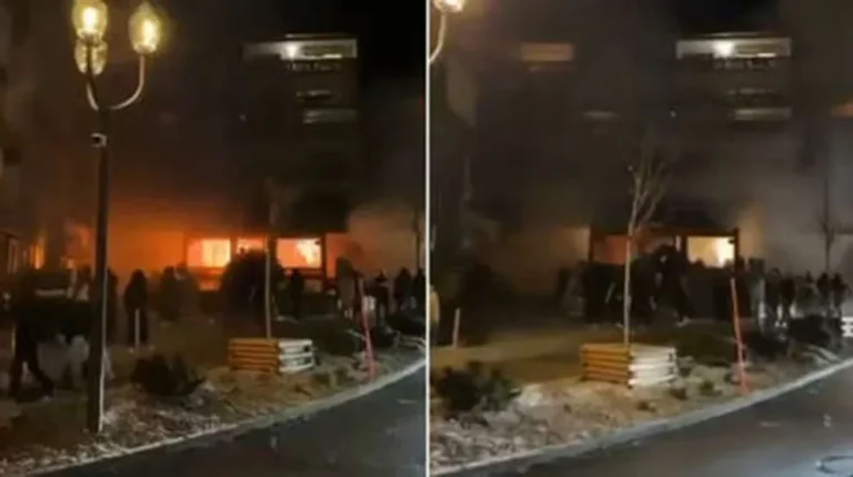 Incendio en Suiza: Al menos 40 muertos y 100 heridos en un bar en Crans Montana