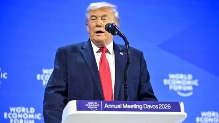 Críticas de Trump a Dinamarca por la defensa de Groenlandia en el foro de Davos
