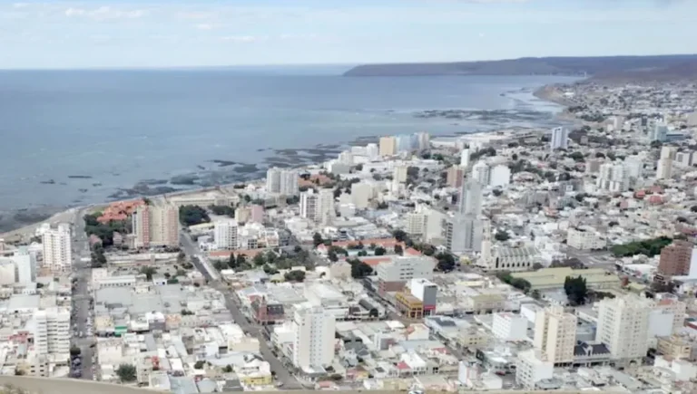 Año Nuevo ventoso en Comodoro Rivadavia y Rada Tilly con una máxima de 20 °C