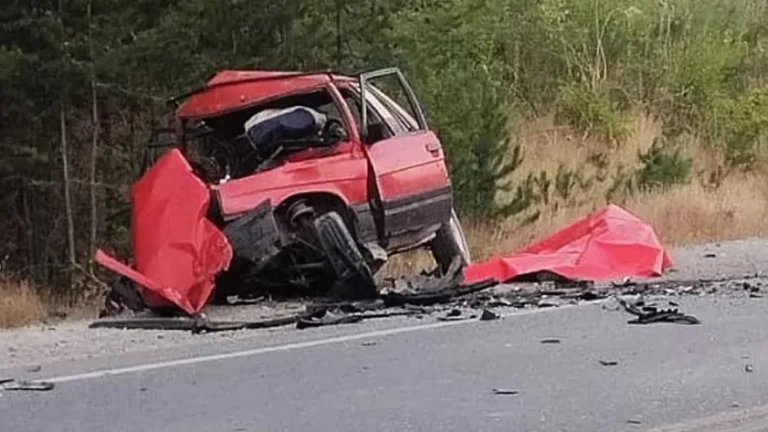 El hombre que murió en el accidente de Ruta 40 volvía de combatir el incendio