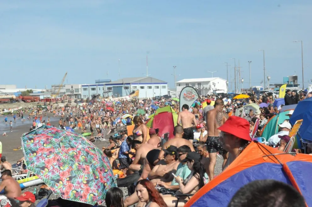 Comodoro este viernes fue una de las ciudades más calurosas del país