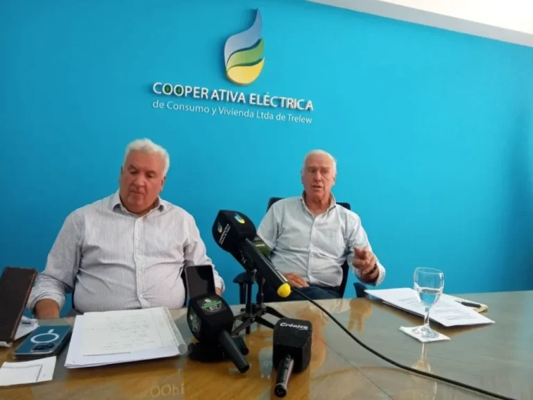 La Cooperativa de Trelew advierte que si no ajustan tarifas no podrán pagarle a Cammesa