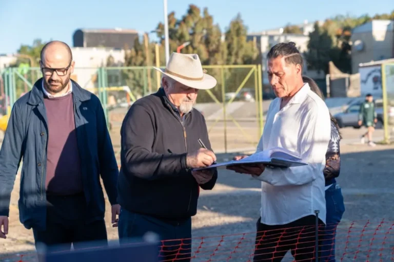 En 2025 en Comodoro la inversión en obra pública superó los 58 mil millones de pesos