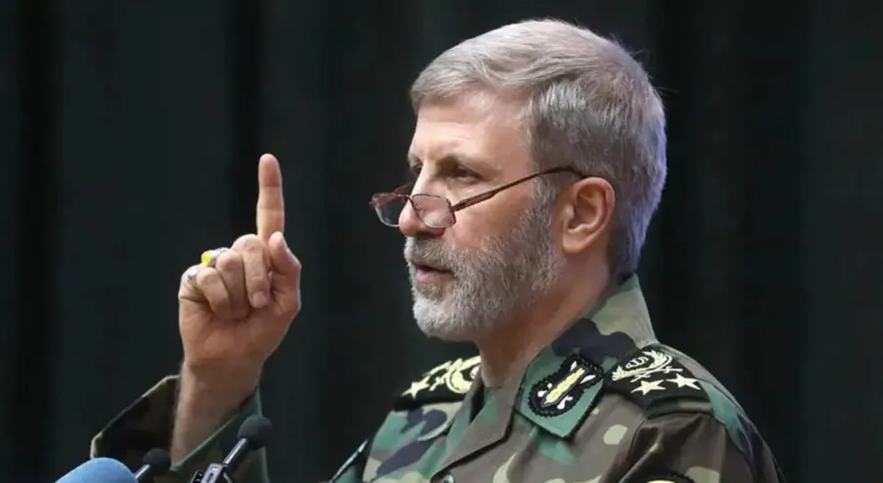 Irán declara alerta máxima ante el despliegue de buques de Estados Unidos