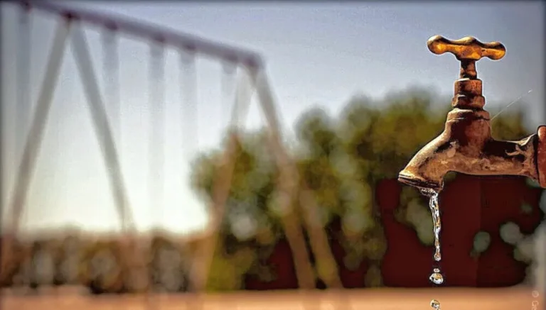 Comodro: adelantaron el corte de agua en Zona Norte