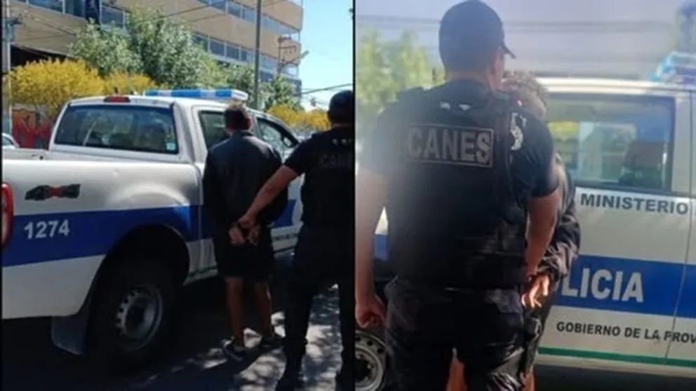 Detenido por robar indumentaria en comercios del centro de Trelew
