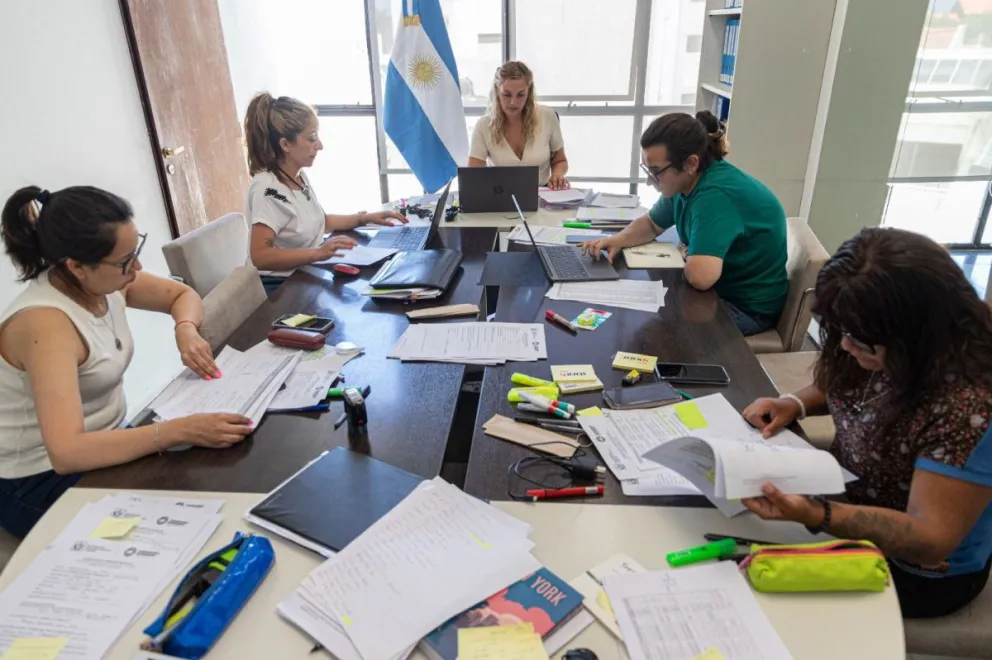 El Municipio avanza con el relevamiento de las familias damnificadas de barrio Sismográfica