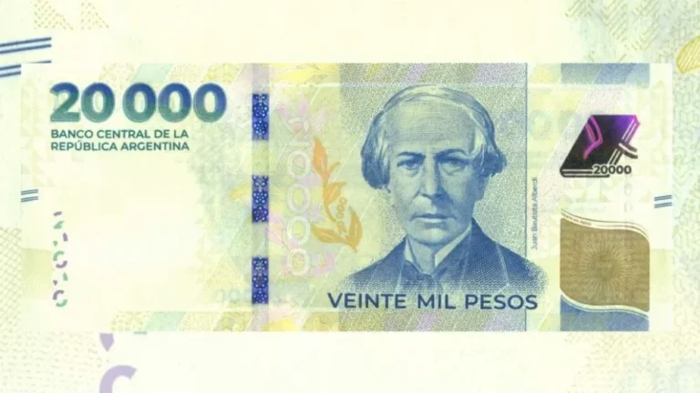 Alerta nacional por la circulación de billetes falsos de $20 000