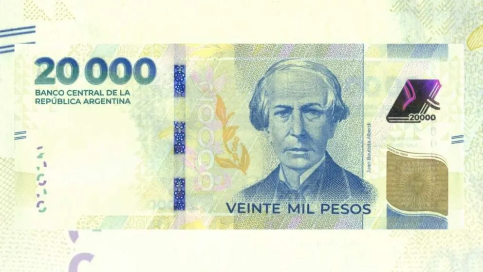 Alerta nacional por la circulación de billetes falsos de $20 000