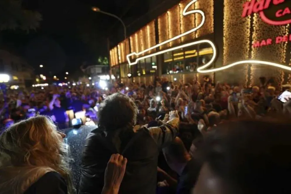 Javier Milei revolucionó Mar del Plata con una agenda cargada de actividades, espectáculos y reclamos