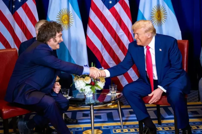 Trump convocó a Argentina para integrar una junta internacional por la paz