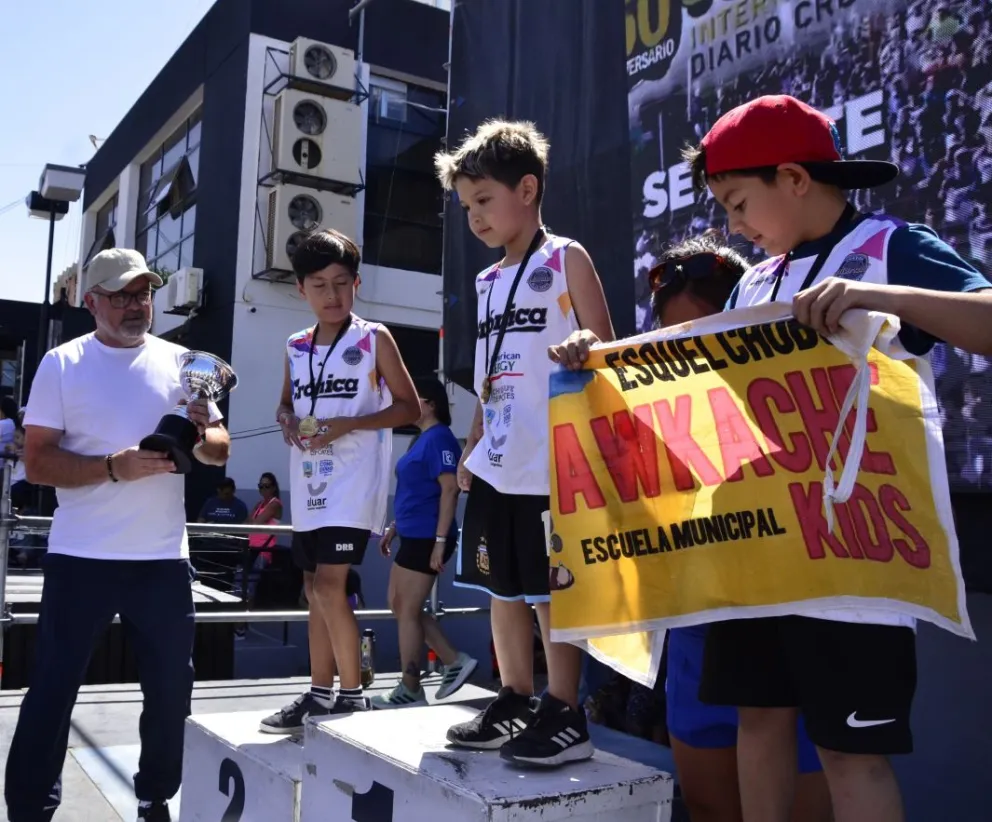 Comodoro Deportes resaltó el trabajo para la Corrida Internacional de Crónica