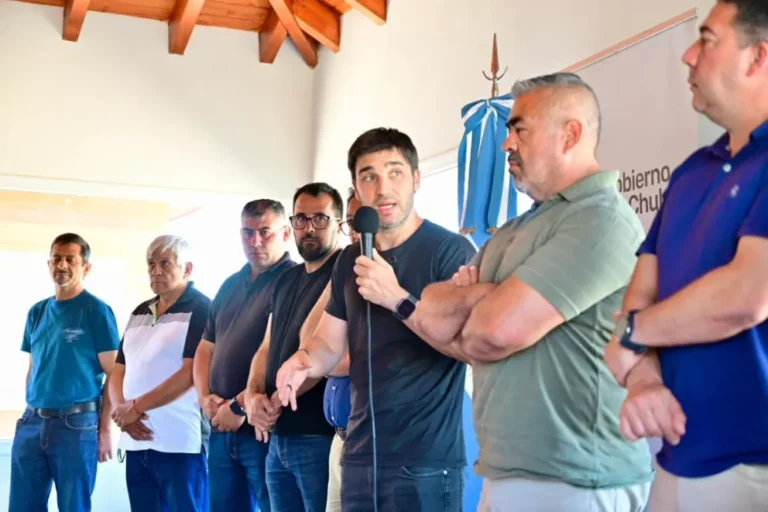 Torres destacó el trabajo conjunto y prometió que “Chubut va a salir adelante”