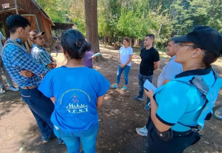 Continúan los relevamientos conjuntos entre municipio y provincia