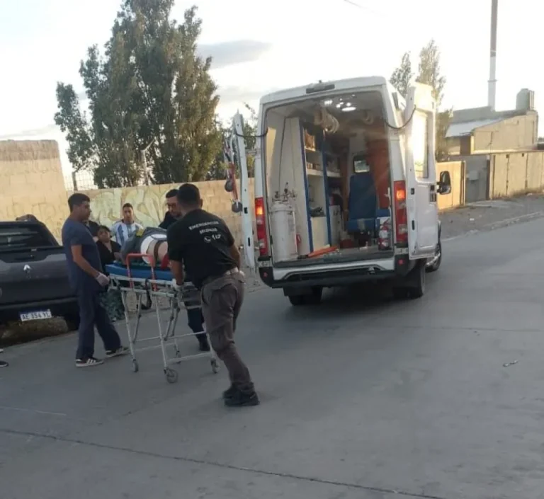 Una adolescente de 13 años fue atropellada en el barrio San Cayetano