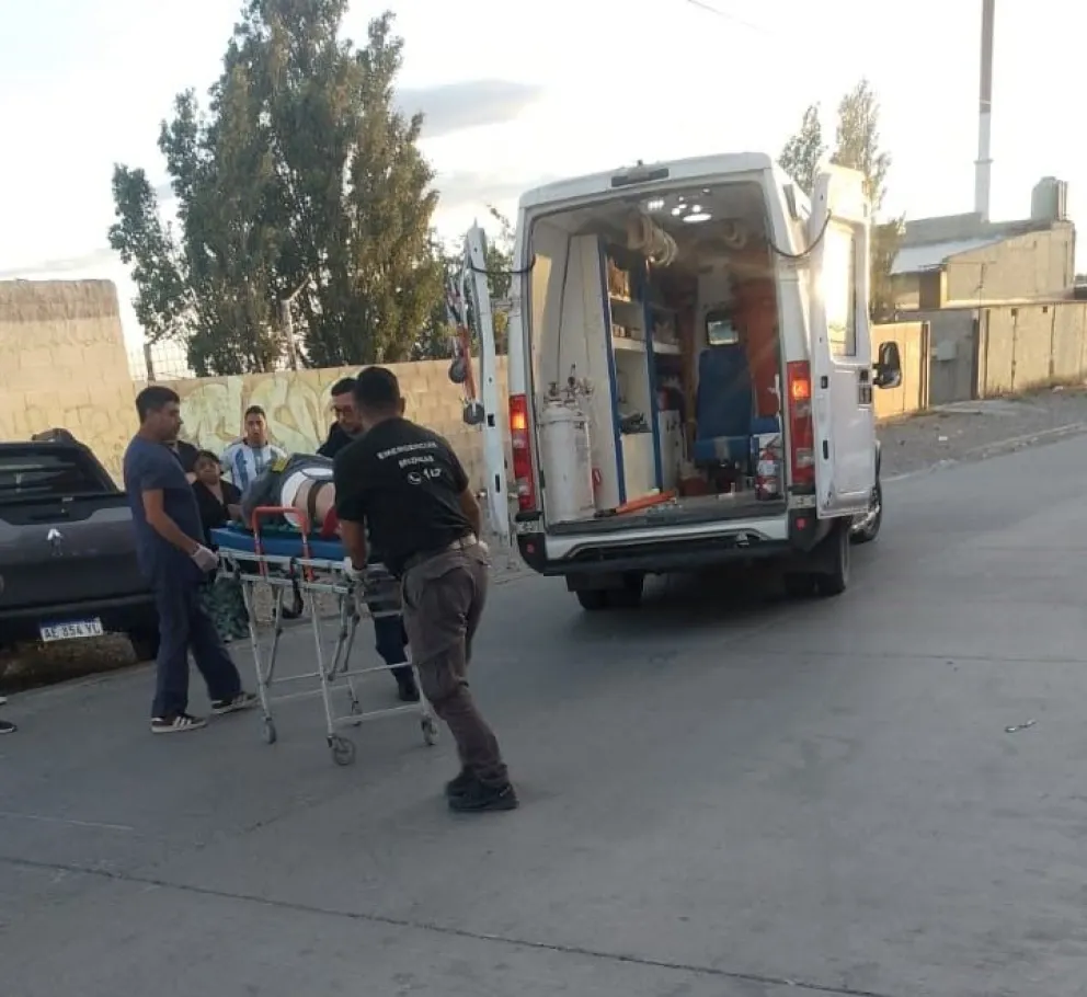 Una adolescente de 13 años fue atropellada en el barrio San Cayetano