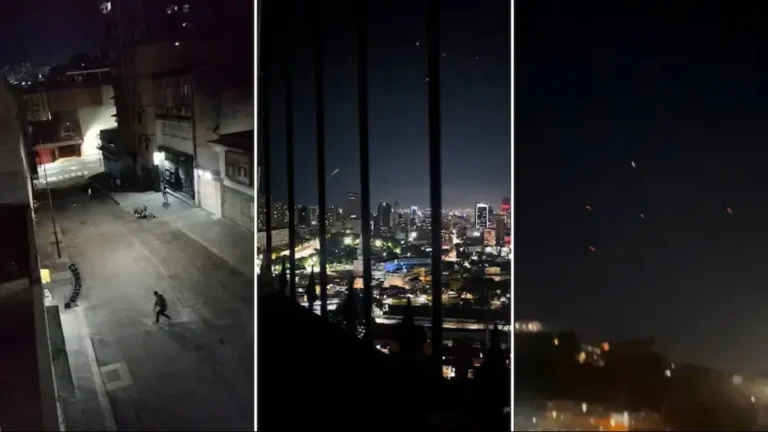 Tensión en Caracas: reportaron disparos y drones sobre el Palacio de Miraflores