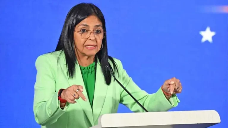 Delcy Rodríguez exigió a Trump una “prueba de vida” de Nicolás Maduro