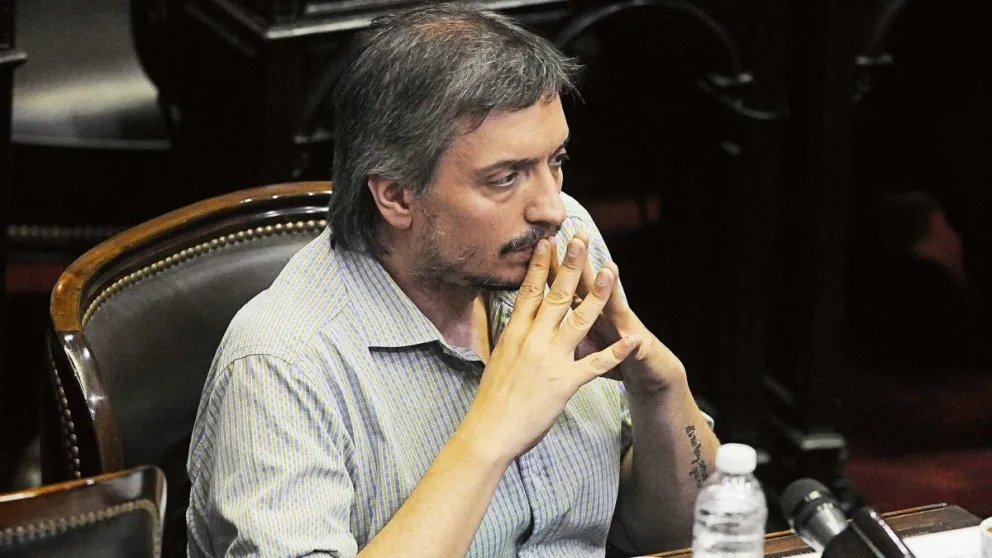 Máximo Kirchner repudió la detención de Maduro