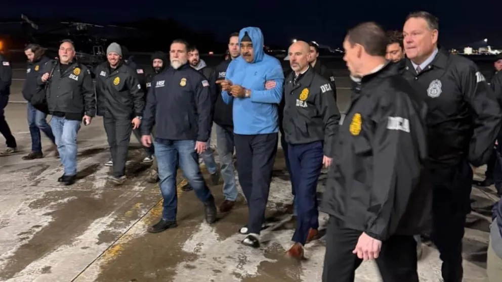 Solicitan a la Justicia argentina que active la extradición de Nicolás Maduro