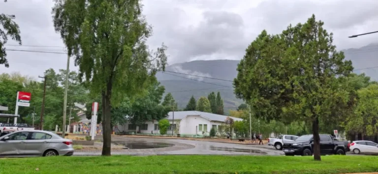Se esperan lluvias en zonas afectadas por incendios en Chubut