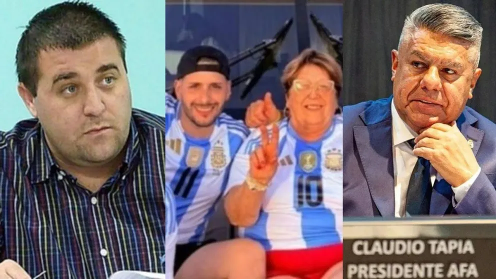 La Justicia bloquea tarjeta de la AFA ligada a un supuesto testaferro de Toviggino